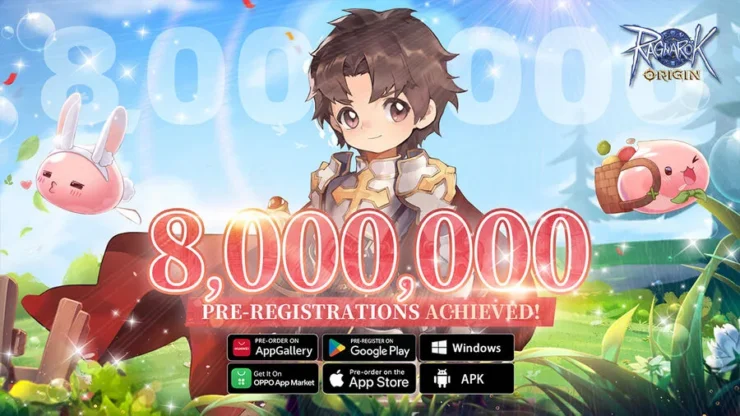 Ragnarok Origin 8m Pre Reg