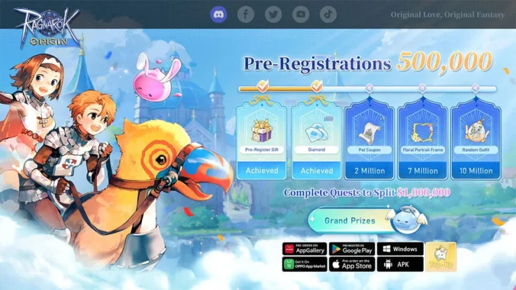 Ragnarok Origin Img