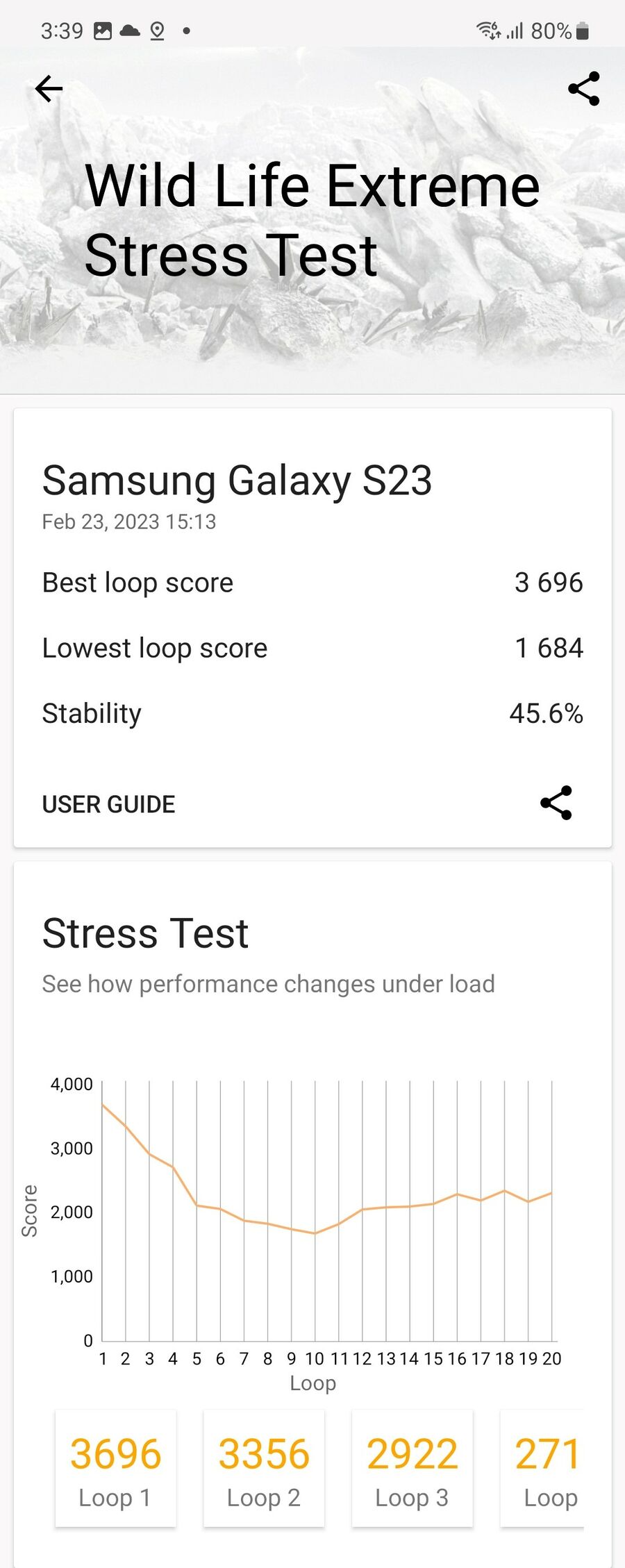 Screenshot 20230223 153921 3dmark