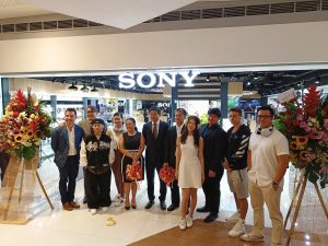 Sony Philippines Sm Megamall Reopen