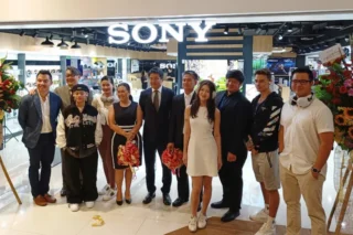 Sony Philippines Sm Megamall Reopen