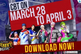 Streetballers Announces Cbt