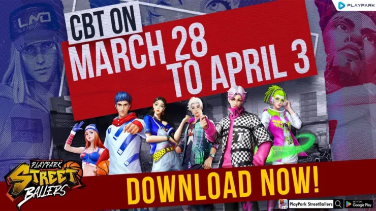 Streetballers Announces Cbt