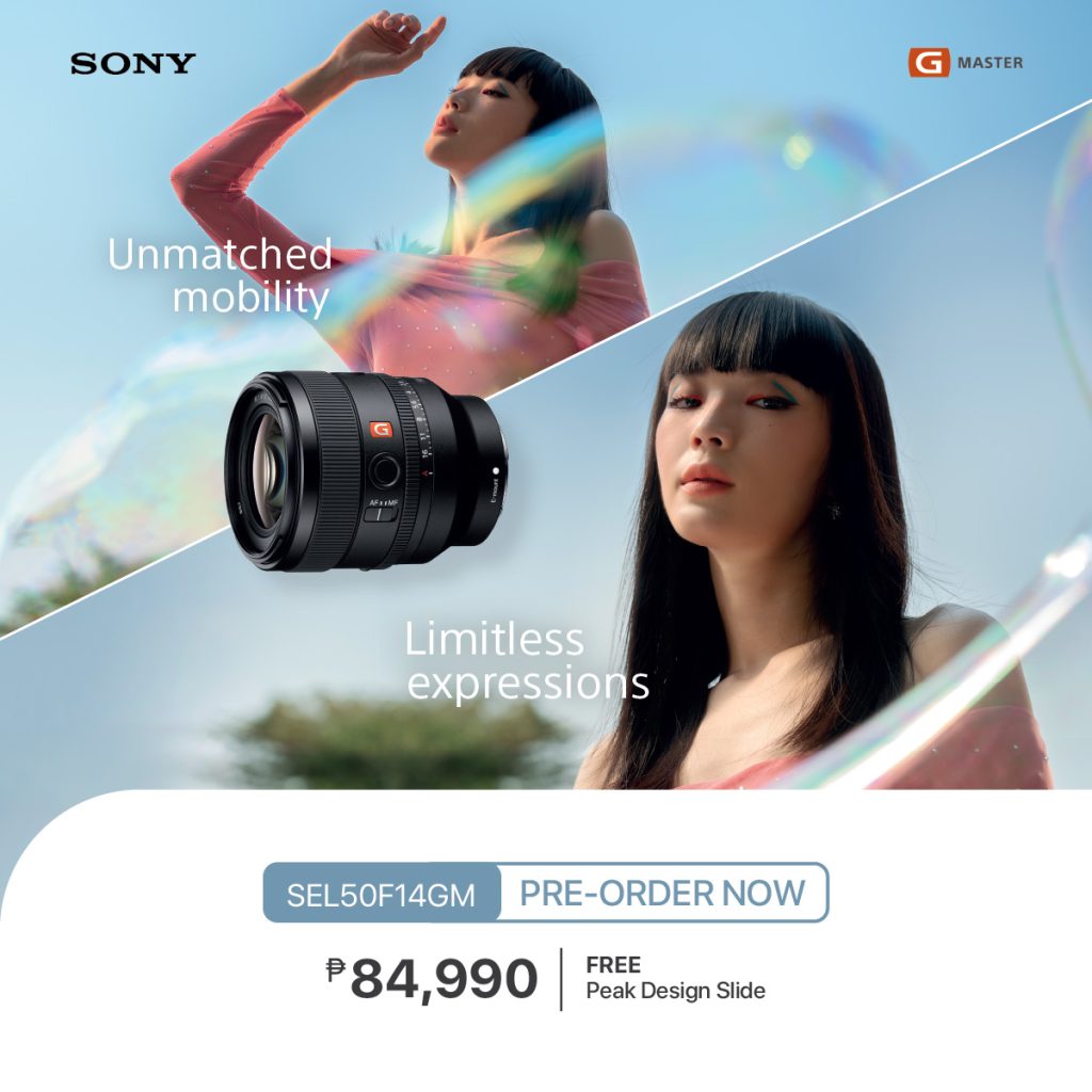 The Fe 50mm F1.4g Master Lens Now Available For Pre Orders