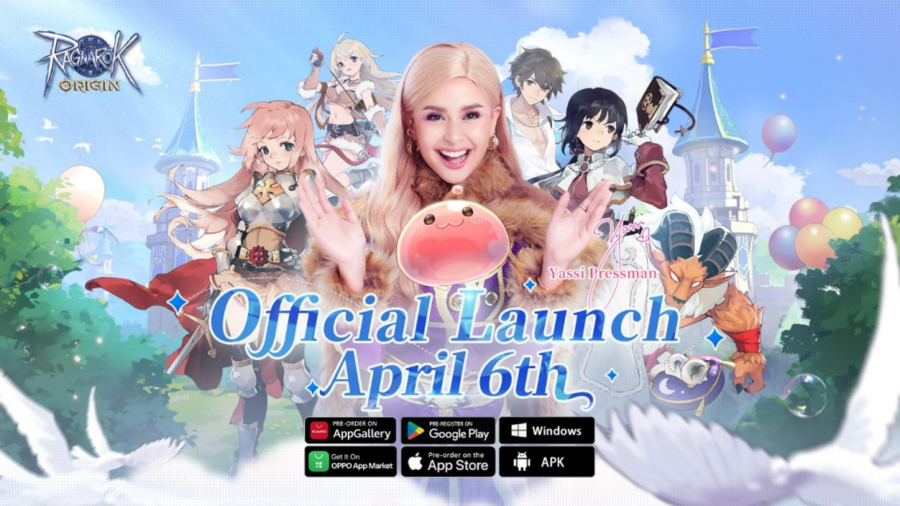 Ragnarok Origin Official Launch