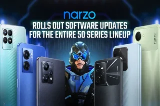 Narzo 50 Series Software Update Img