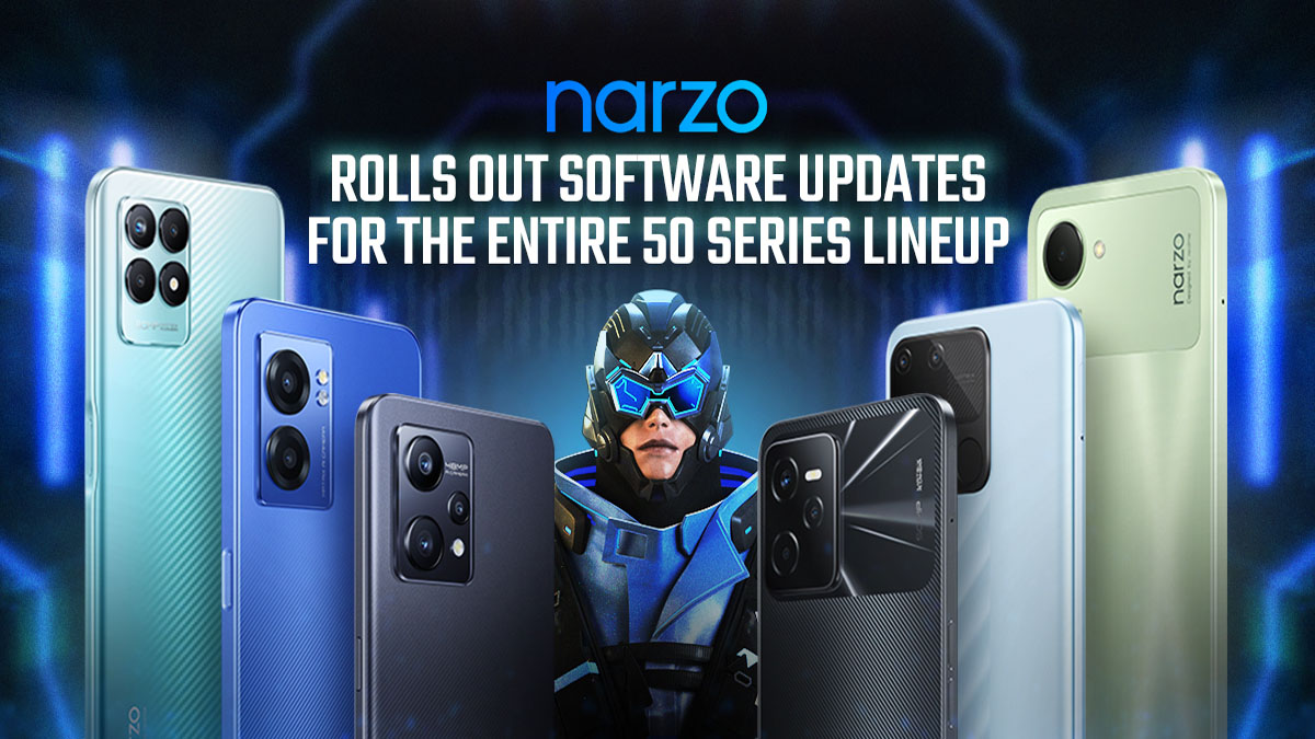 Narzo 50 Series Software Update Img