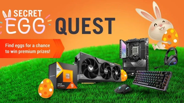 ASUS Global Easter Giveaway