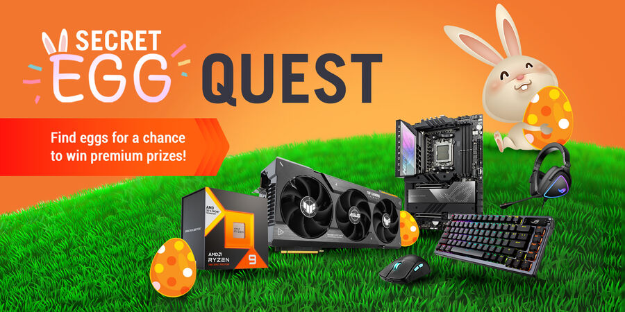 ASUS Global Easter Giveaway