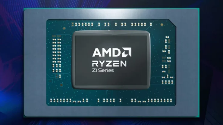 Amd Ryzen Z1 Processor
