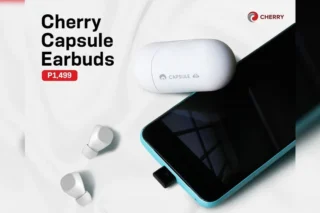Cherry Capsule Earbuds Thumbnail