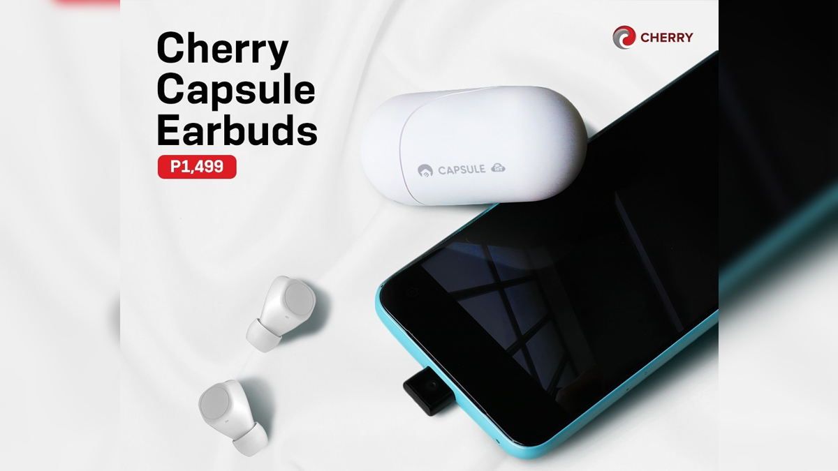 Cherry Capsule Earbuds Thumbnail