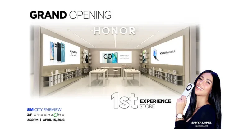 Honor Sm Fairview Opening Soon