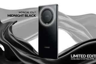 Honor X9a Black Img