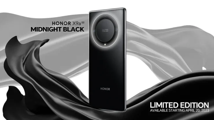 Honor X9a Black Img
