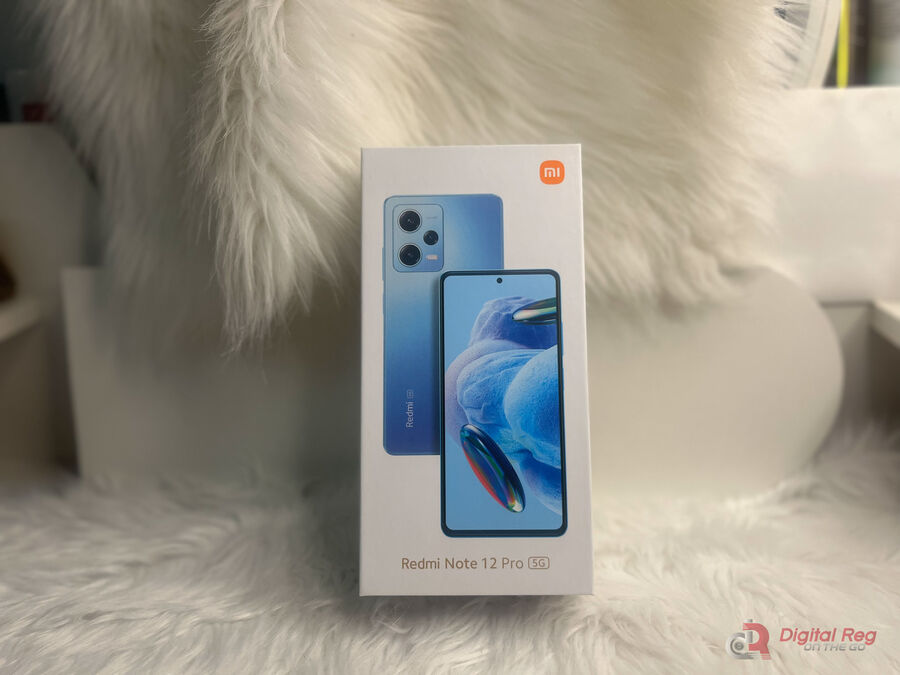 Redmi Note 12 Pro 5G Redmi Note 12 Pro 5G - Box