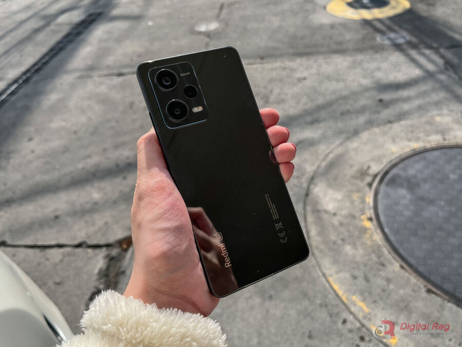 Redmi Note 12 Pro 5G Redmi Note 12 Pro 5G - Design