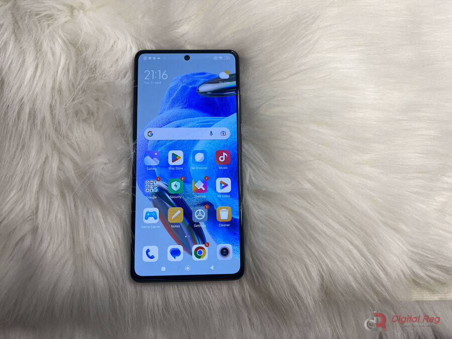Redmi Note 12 Pro 5G Redmi Note 12 Pro 5G - Display