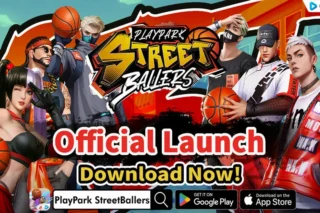 Playpark Streetballers Official Launch Img