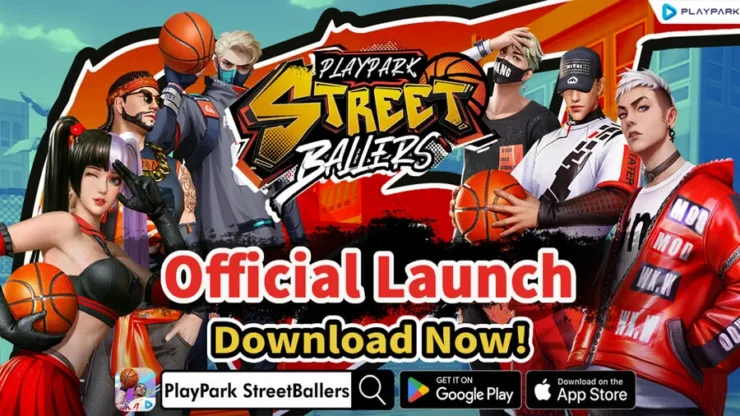 Playpark Streetballers Official Launch Img