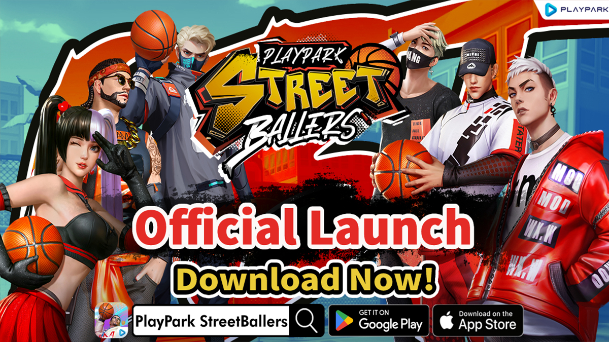 Playpark Streetballers Official Launch Img