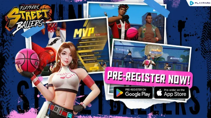 Playpark Streetballers Sea Pre Registration