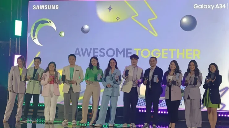 Samsung Galaxy A Series Launch A54 A34