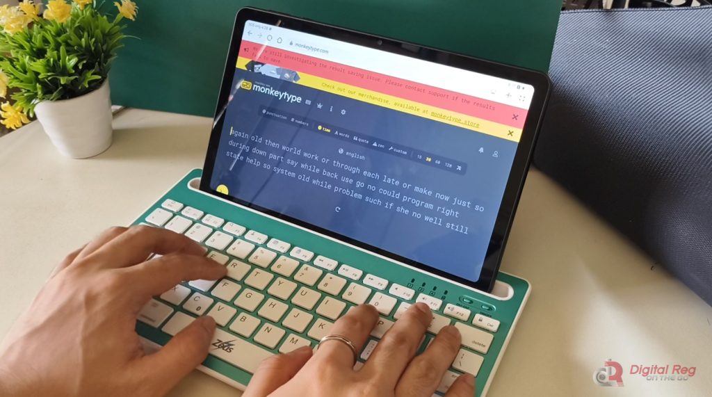 Huawei MatePad SE 10.4 2023 - Keyboard
