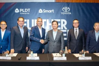 Toyota And Pldt Enterprise
