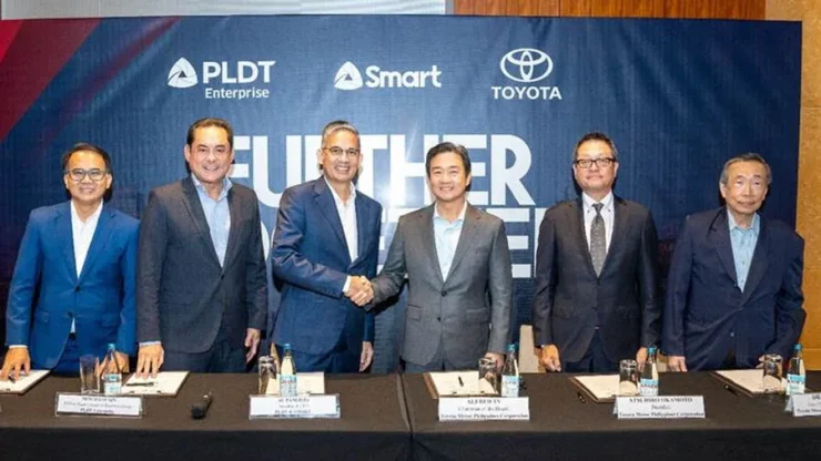 Toyota And Pldt Enterprise