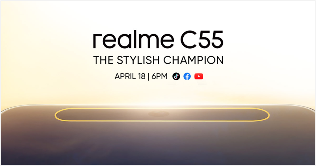 realme C55 Livestream