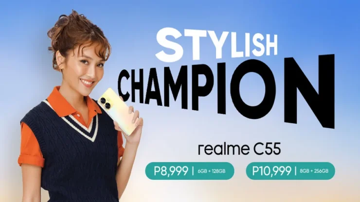 Realme C55 And Smart Tv Neo 32inch Img