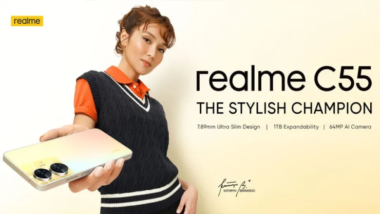Realme C55 Event Img