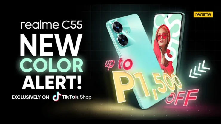 Realme C55 Rainforest Img
