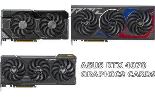 ASUS RTX 4070
