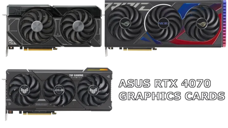 ASUS RTX 4070