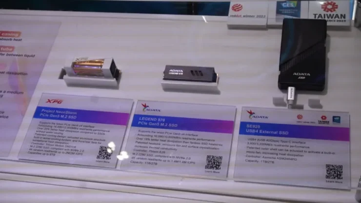 Adata Xpg Ssd Cooling Solution