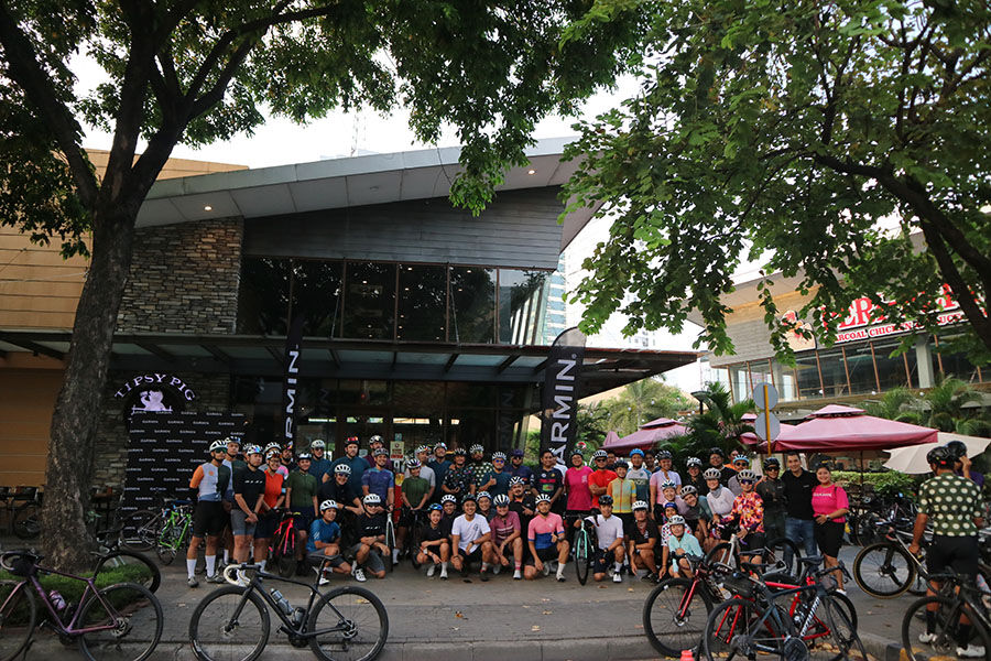 Breakfast Ride Garmin 02 002