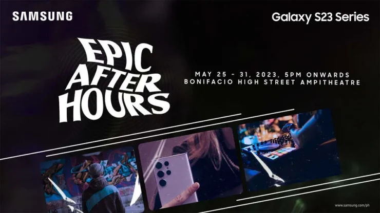 Galaxy S23 Epic After Hours