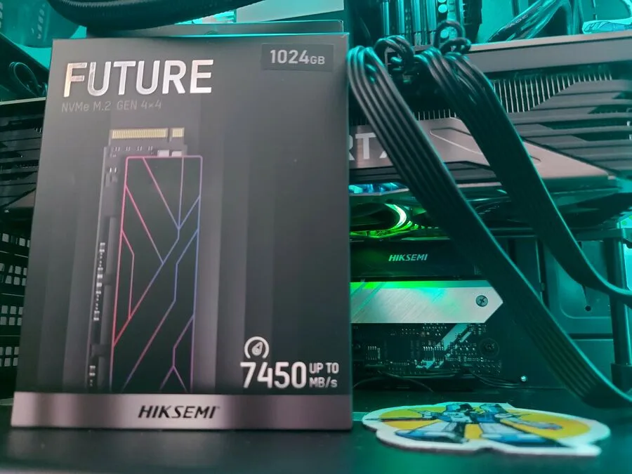 HIKSEMI Future 1TB M.2 PCIE Gen4 NVME SSD Review • Digital Reg