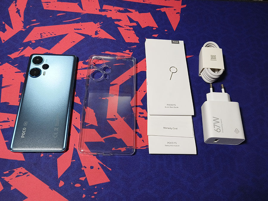 POCO F5 UNBOXING