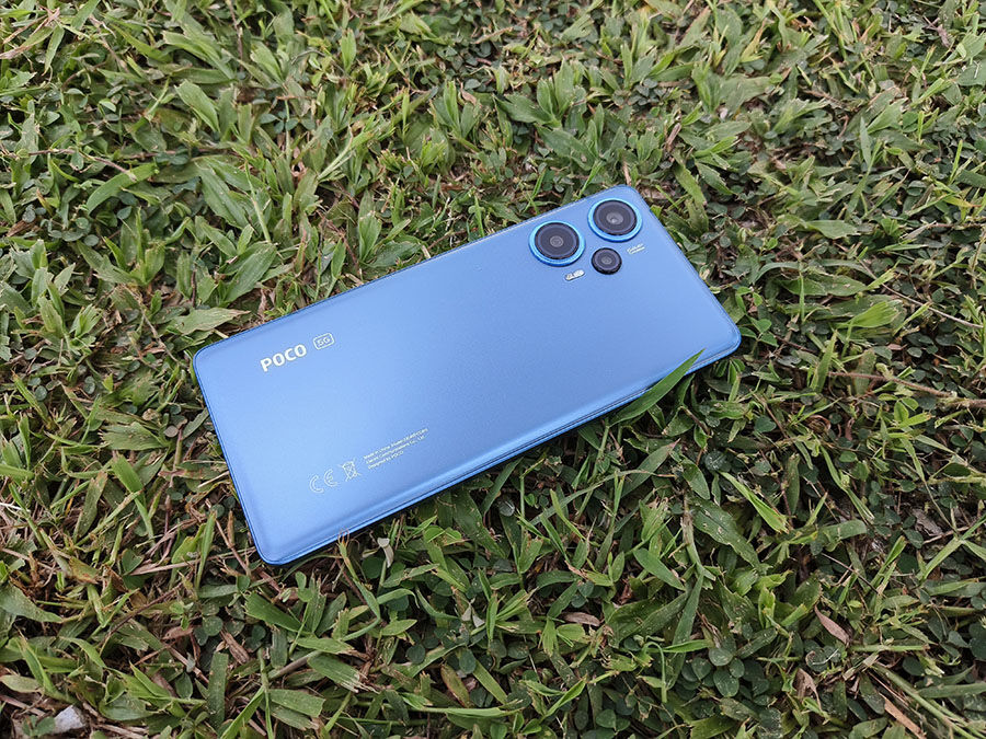 POCO F5 display