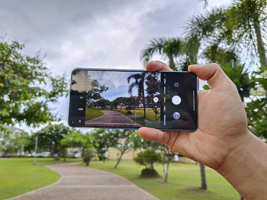 POCO F5 camera