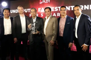 Pldt Internet Fastest 5 Years Img