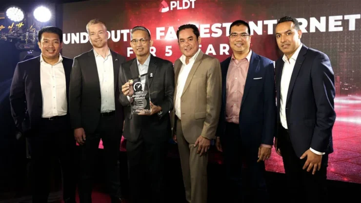 Pldt Internet Fastest 5 Years Img