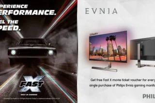 Philips Evnia Gaming Monitor Img