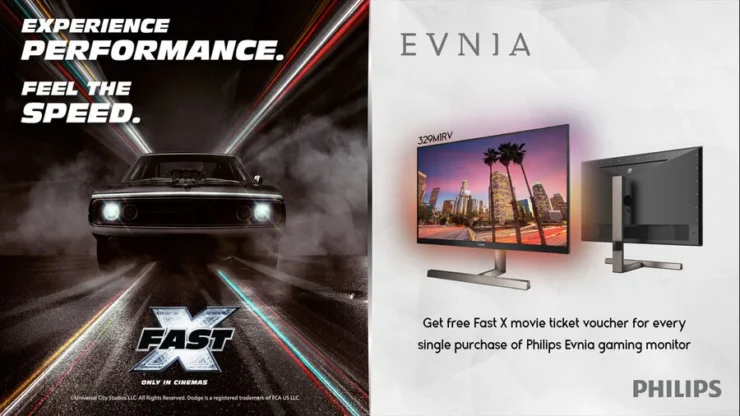 Philips Evnia Gaming Monitor Img