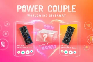 Power Couple Worldwide Pc Hardware Cupid Giveaway