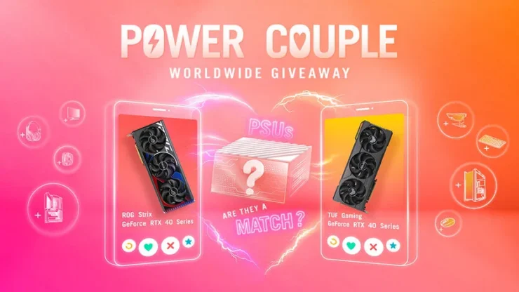 Power Couple Worldwide Pc Hardware Cupid Giveaway