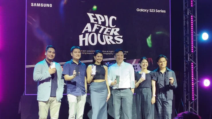 Samsung Epic After Hours Event Img